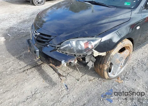 2004 Mazda Mazda3 S из США, поврежденный, VIN JM1BK343141110404